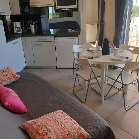 Capao Beau T3 Vue Piscine Cap D'agde Apartament
